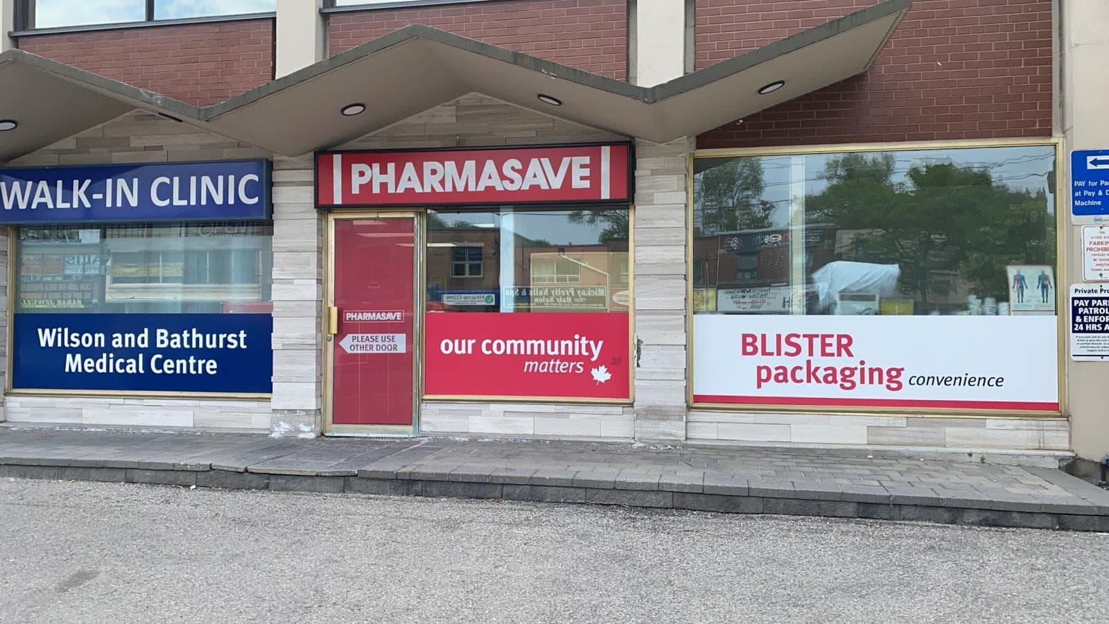 Pharmasave Wilson Bathurst Pharmacy (photo: Pharmasave Wilson Bathurst Pharmacy, via Google)