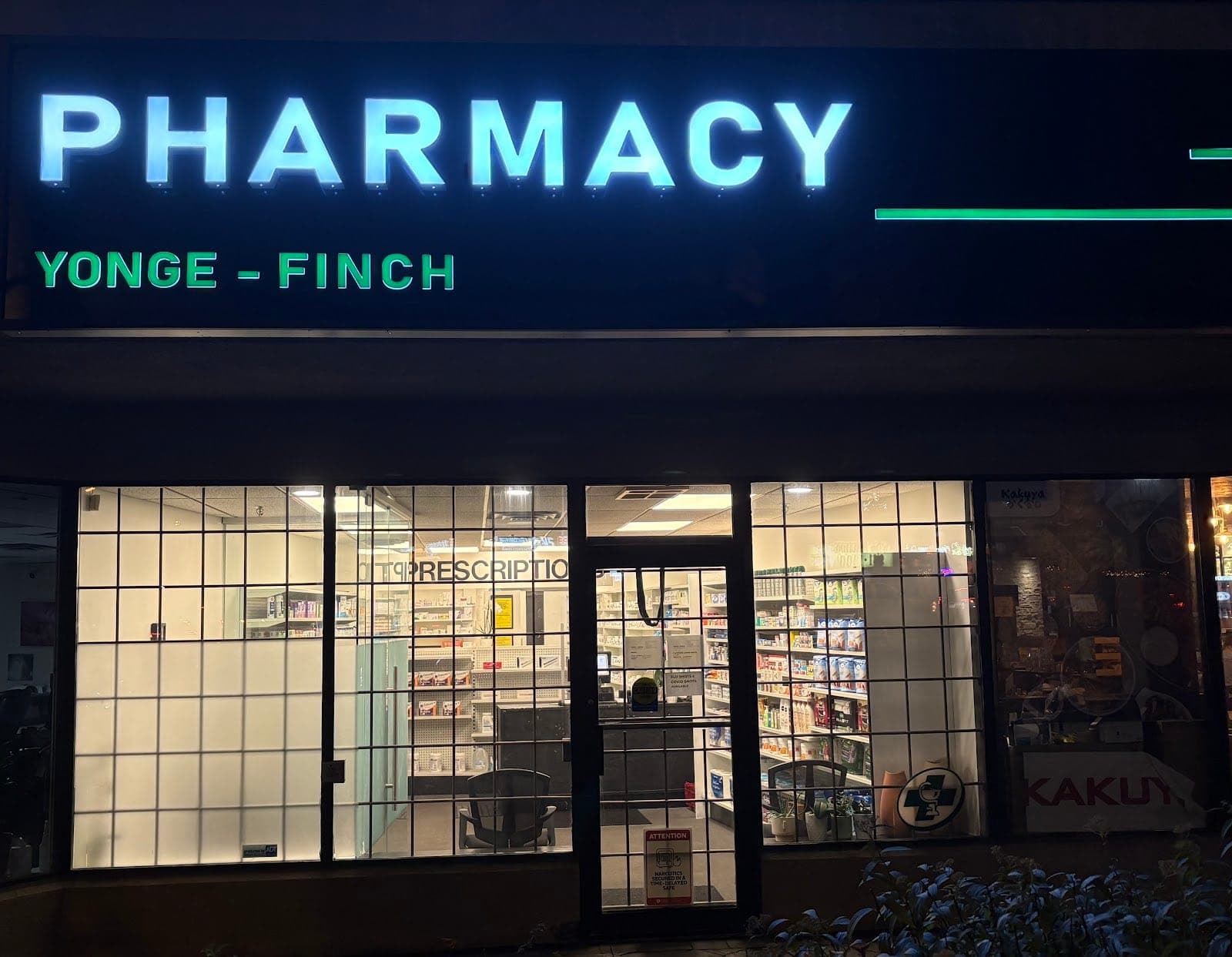 Yonge-Finch Pharmacy (photo: Yonge-Finch Pharmacy, via Google)