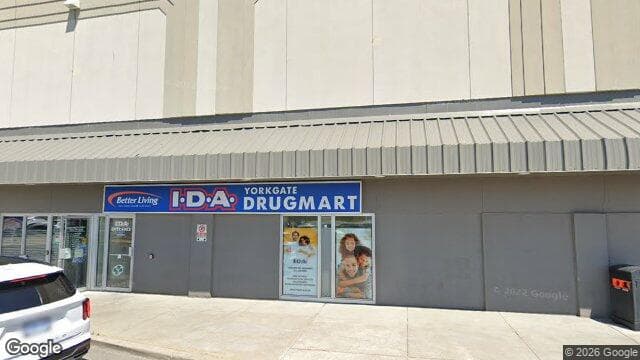 York Gate IDA Drug Mart (Google Street View)