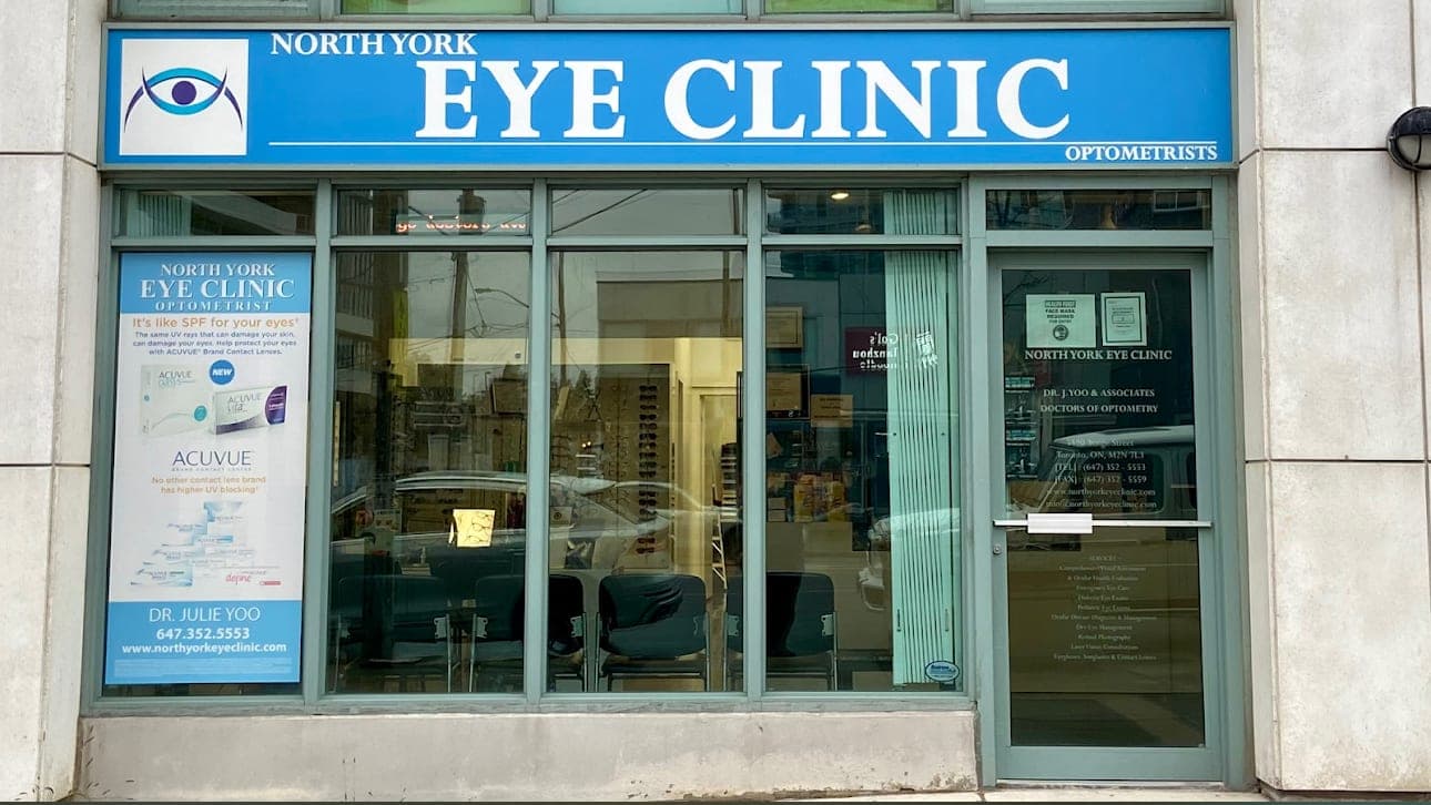 North York Eye Clinic (photo: North York Eye Clinic, via Google)
