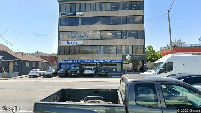 Lawrence Park Optometry (Google Street View)