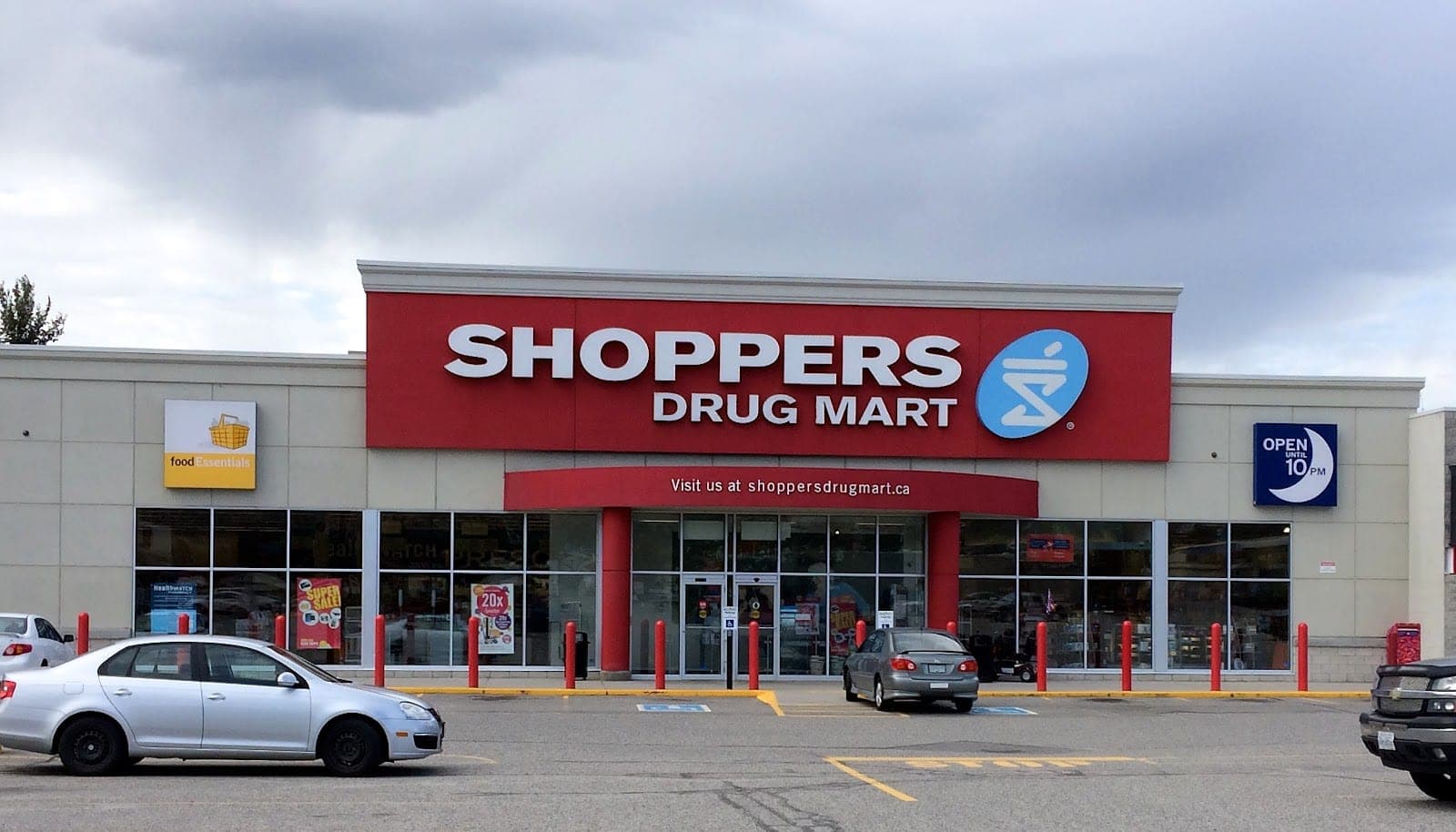 Shoppers Drug Mart (photo: Rita Montgomery, via Google)