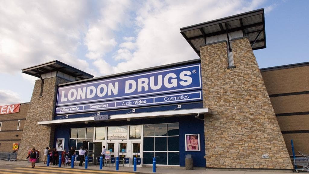 London Drugs (photo: London Drugs, via Google)