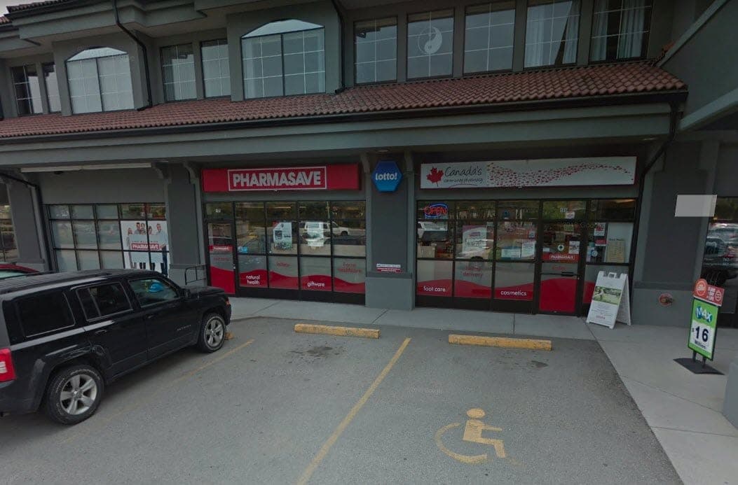 Pharmasave Kelowna (photo: Pharmasave, via Google)