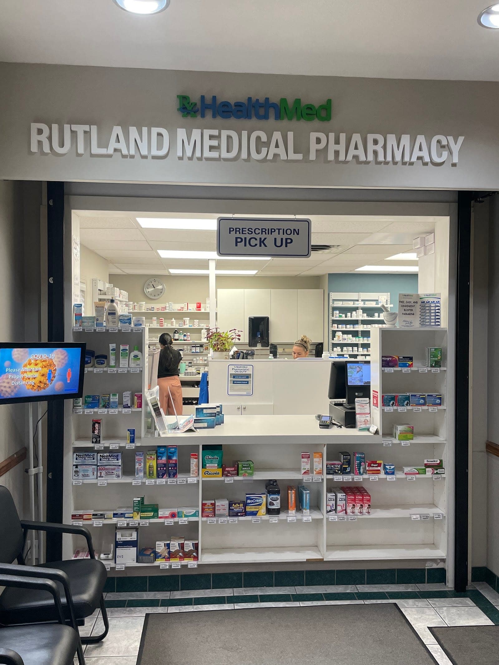 Rutland Medical Pharmacy (photo: Rutland Medical Pharmacy, via Google)