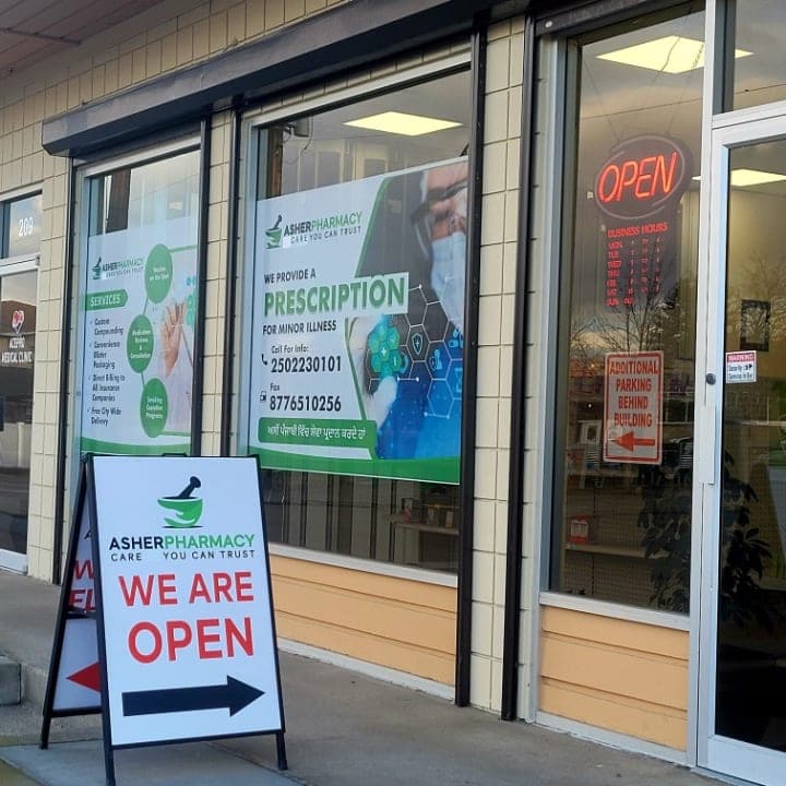 Asher Pharmacy & Clinic (photo: Asher Pharmacy & Clinic, via Google)