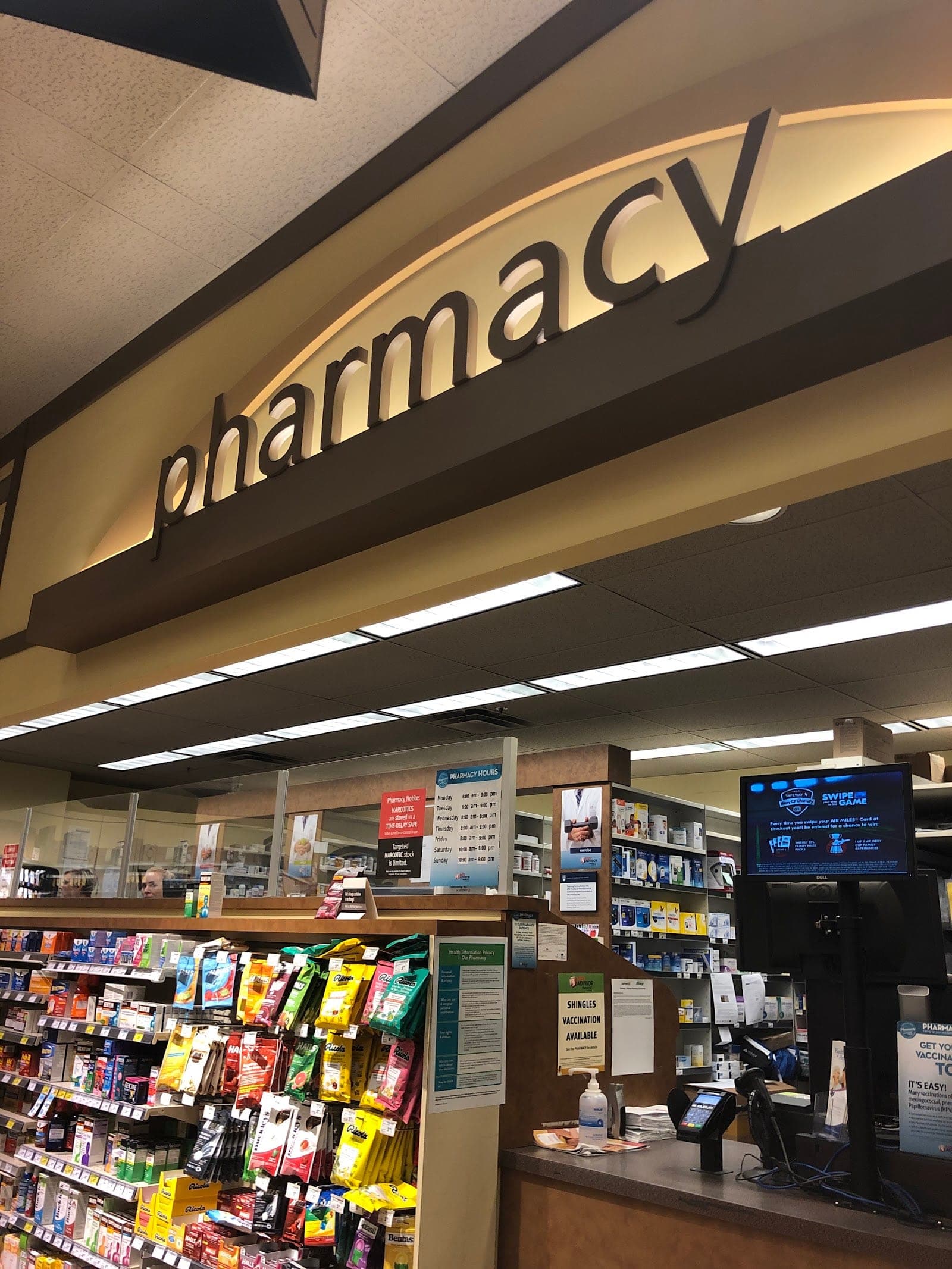 Safeway Pharmacy Downtown (photo: David Brown, via Google)