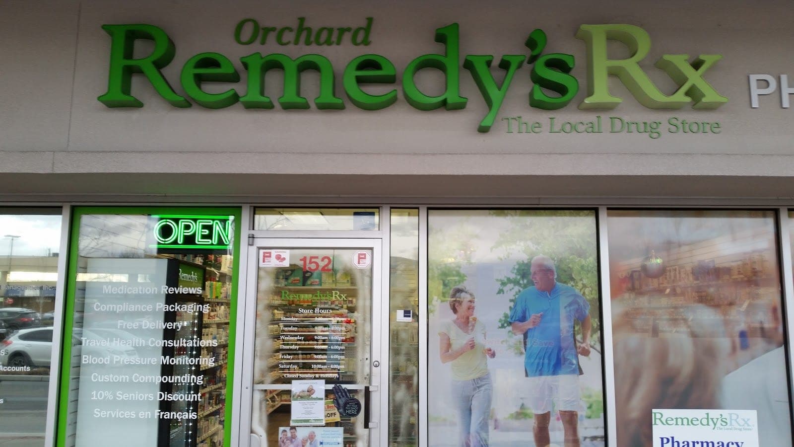 Orchard Pharmacy (photo: Don Watson, via Google)