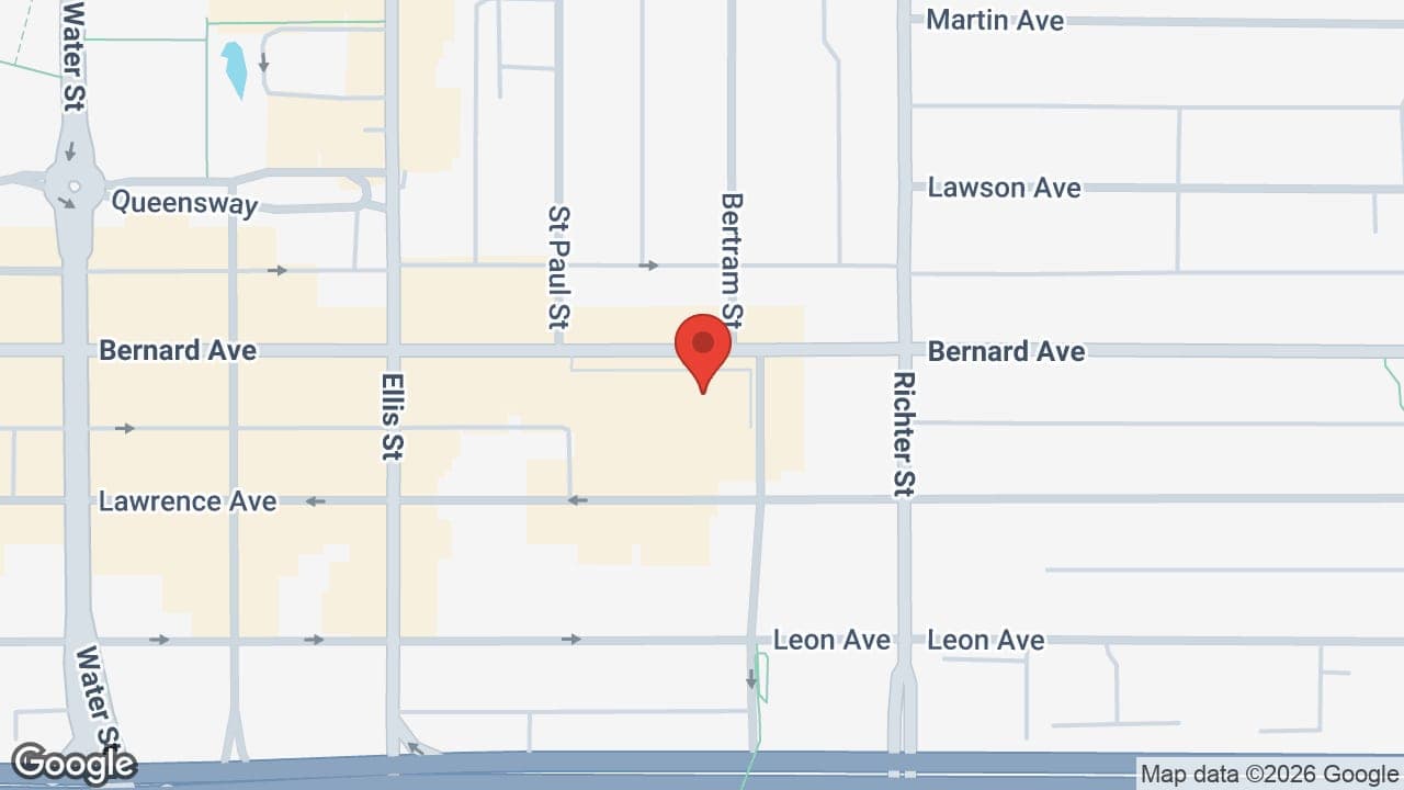 Map: Kelowna Pharmacy Centre