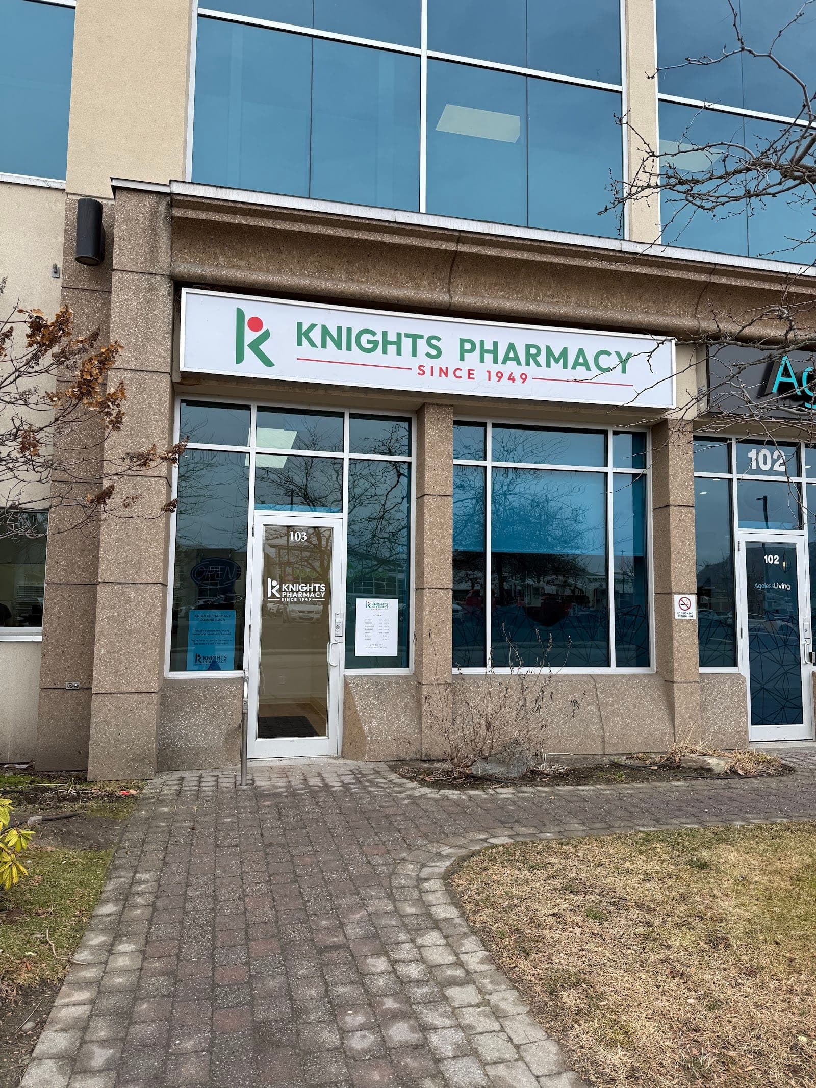Knights Pharmacy Kelowna (photo: Knights Pharmacy Kelowna, via Google)