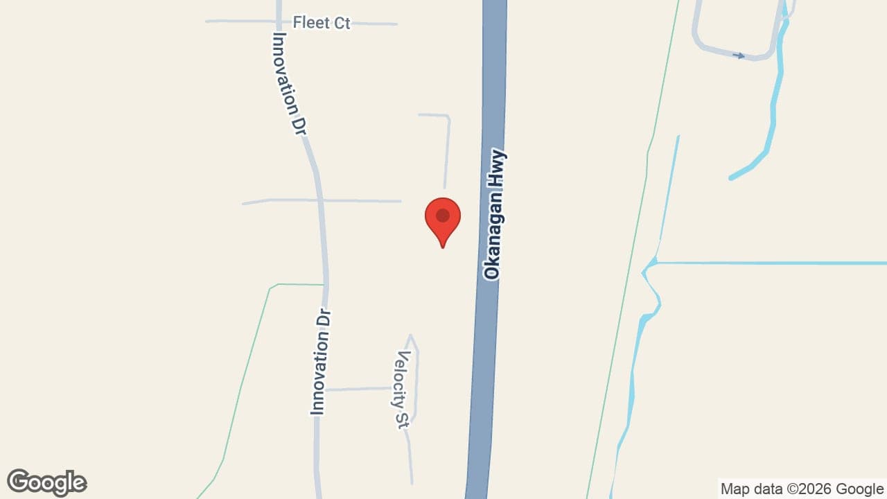 Map: CareRx Kelowna