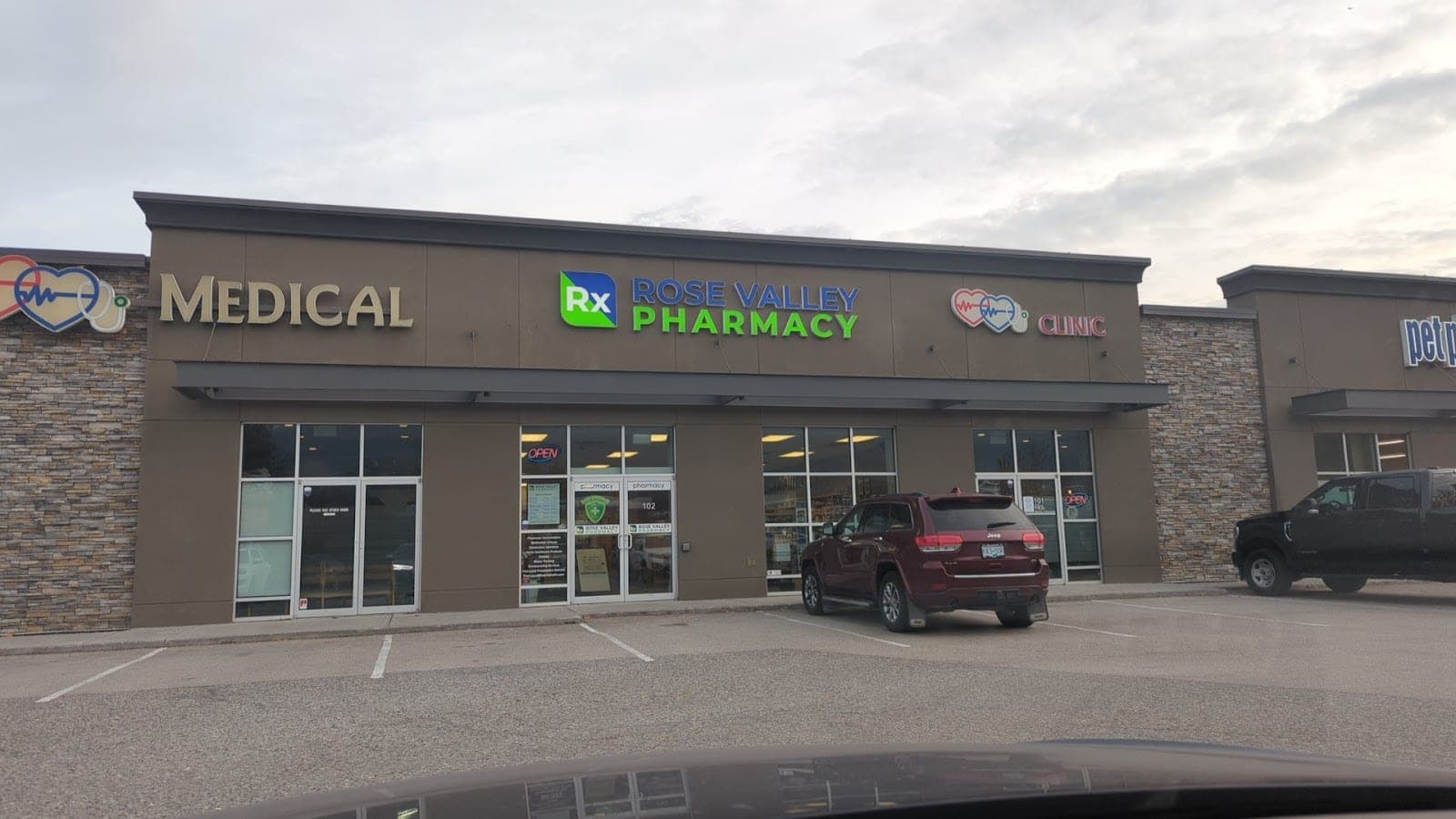 Rose Valley Pharmacy (photo: Sandra Spencer, via Google)