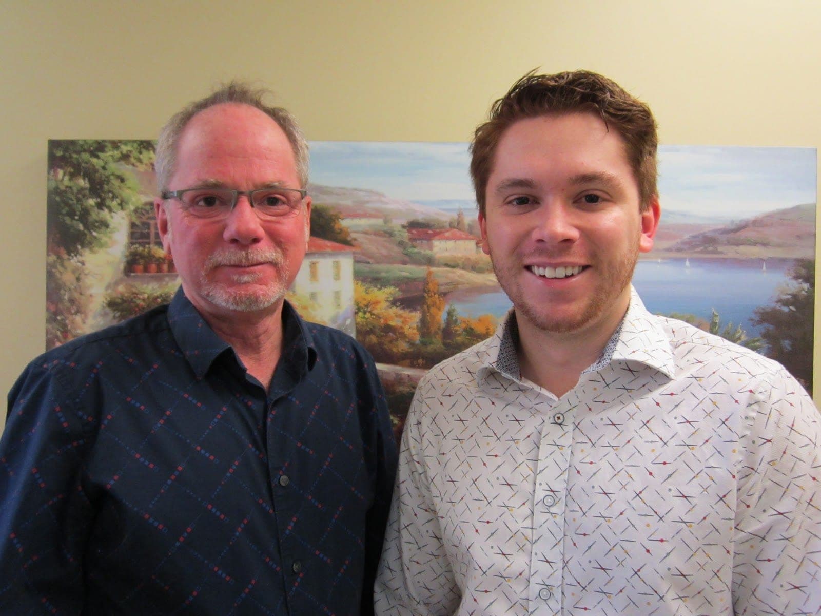 Ronald A. Skok and Cameron J. Skok (photo: Ronald A. Skok and Cameron J. Skok, via Google)