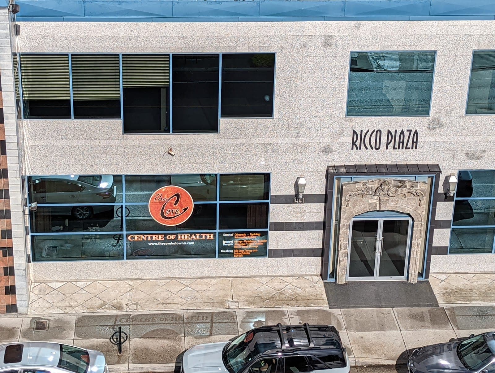 The Core Centre of Health (photo: Stewzilla Drefko, via Google)