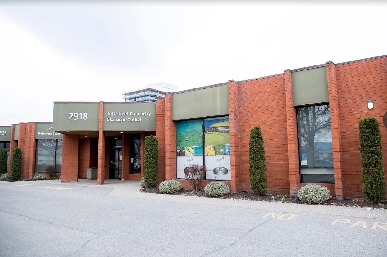 Tutt Street Optometry - Optometrist in Kelowna (photo: Jennifer Wootton, via Google)
