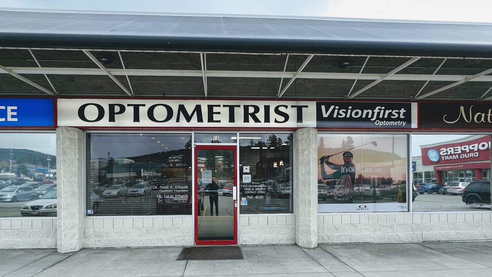 Visionfirst Optometry - West Kelowna (photo: Visionfirst Optometry - West Kelowna, via Google)