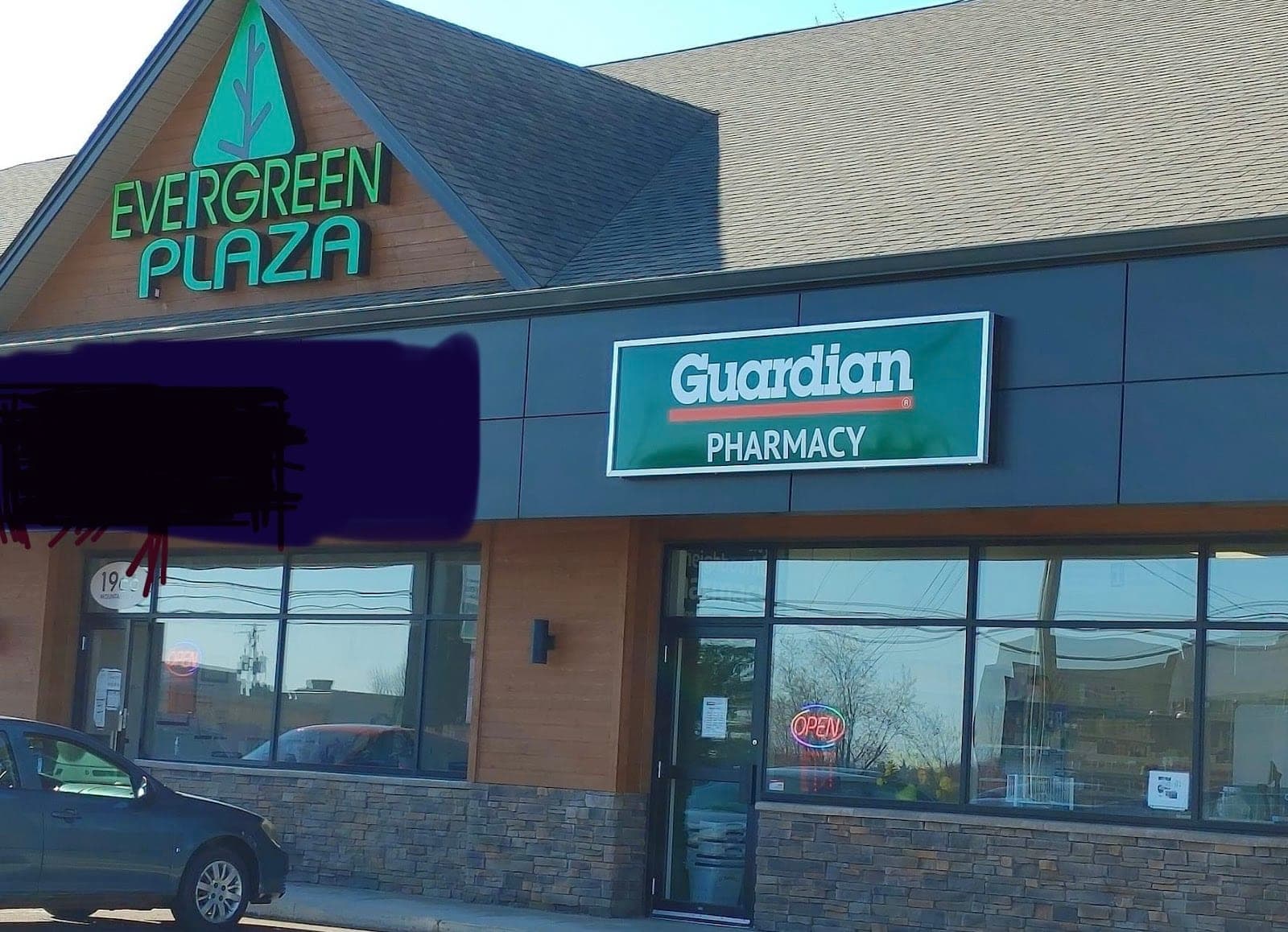 Evergreen Guardian Pharmacy (photo: Maged Saadallah, via Google)