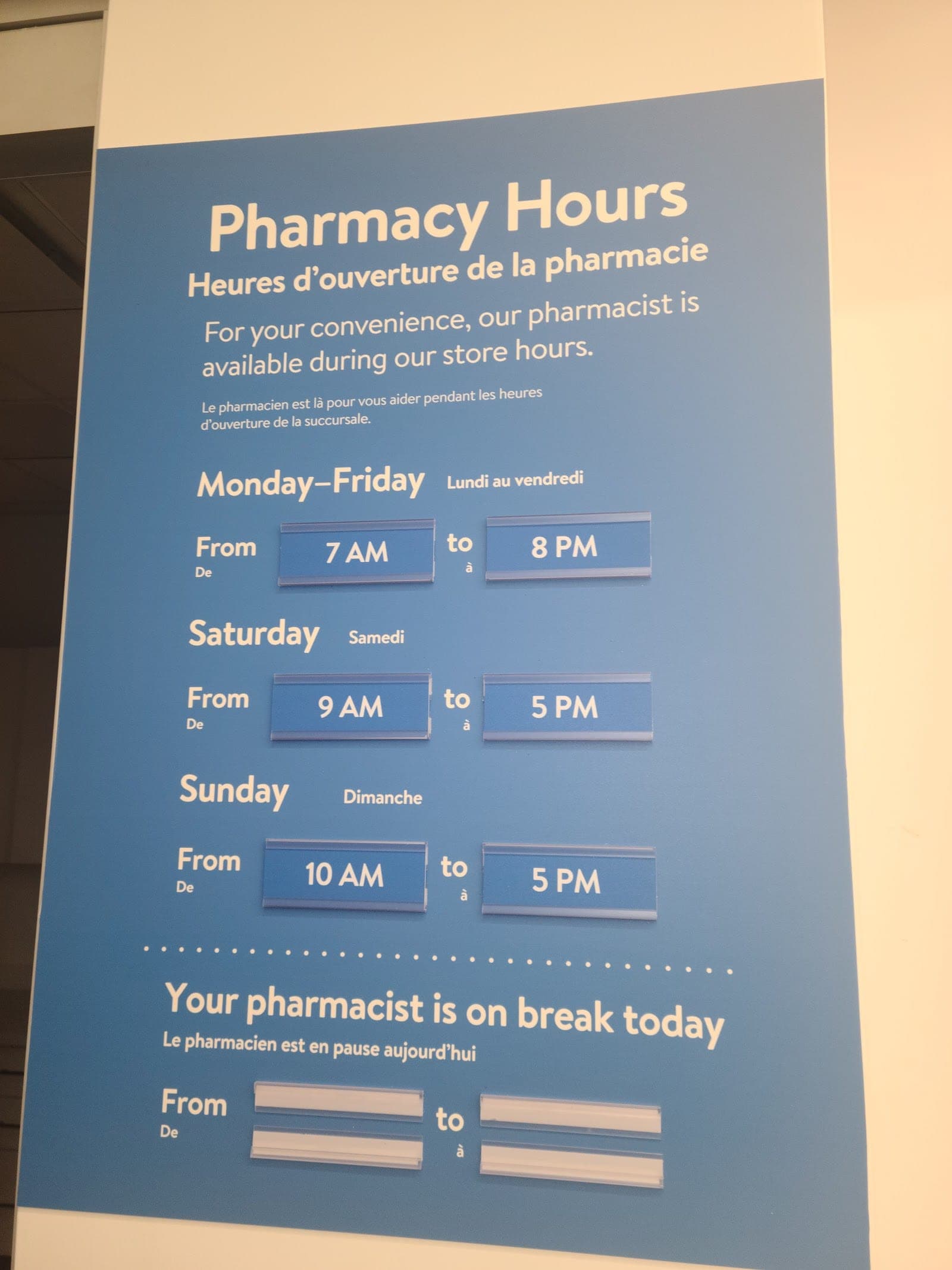 Walmart Pharmacy (photo: Frasier Irvine, via Google)