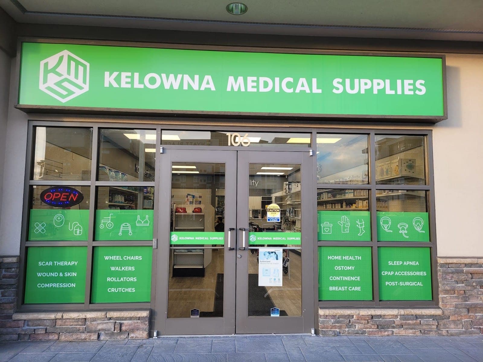 Kelowna Medical Supplies (photo: Kelowna Medical Supplies, via Google)