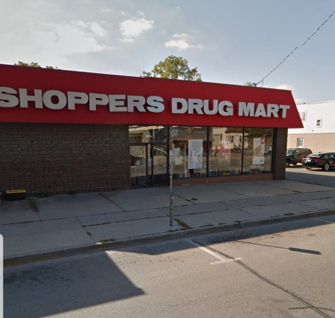 Shoppers Drug Mart (photo: Jimmie H, via Google)