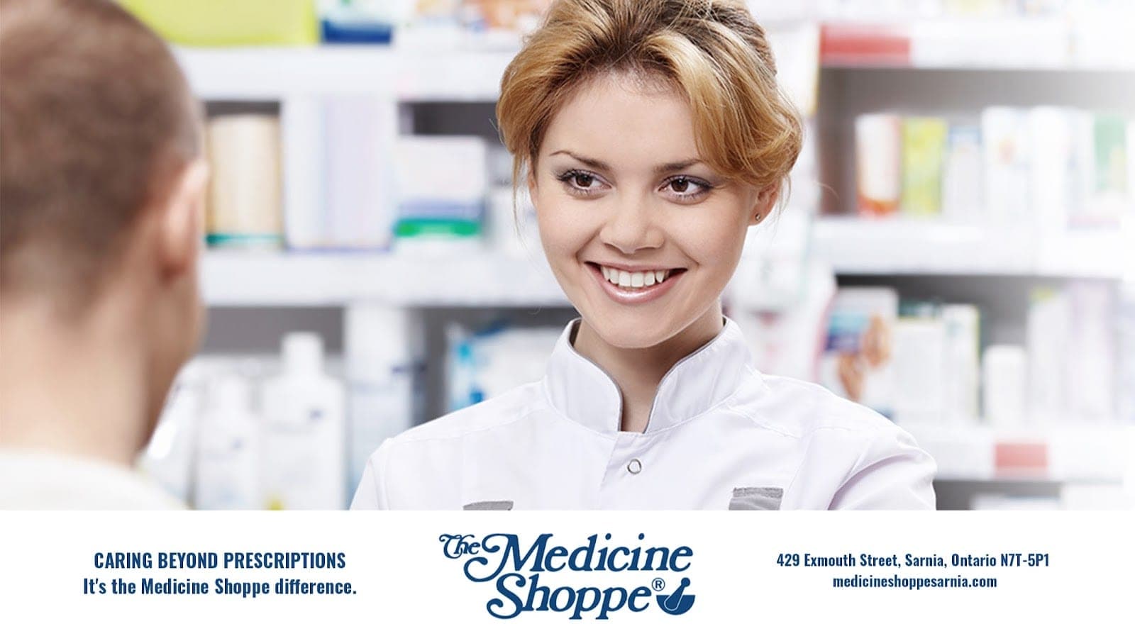 The Medicine Shoppe Sarnia (photo: The Medicine Shoppe Sarnia, via Google)