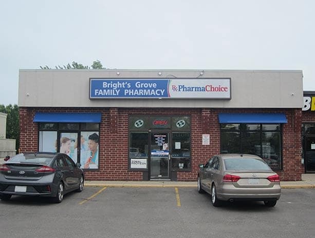 SeniorHome.ca - Rx PharmaChoice - Bright's Grove Family Pharmacy