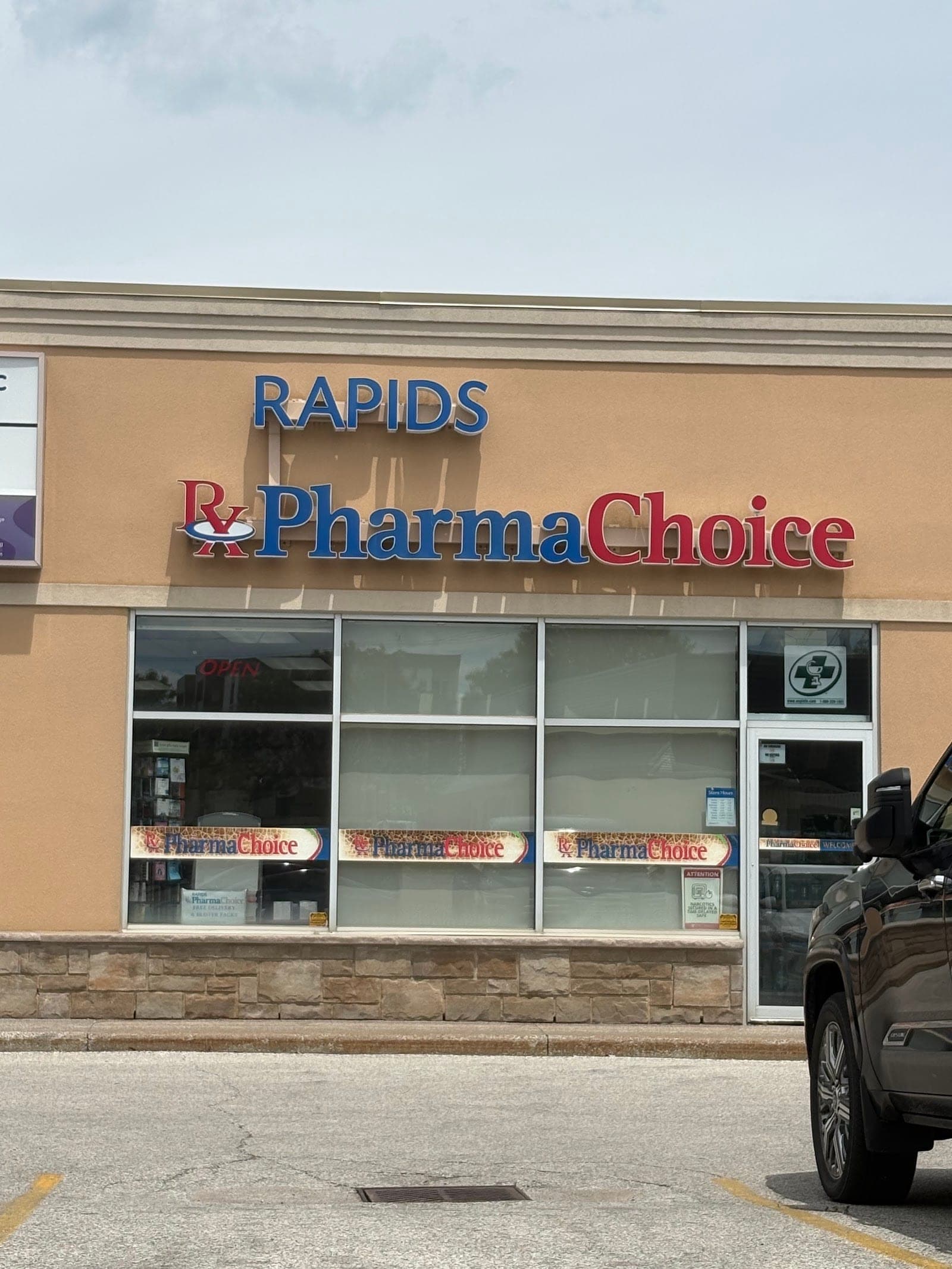 Rapids Pharmachoice (photo: Ajay Saharan, via Google)