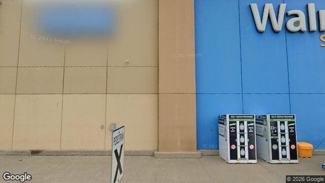 Walmart Pharmacy (Google Street View)