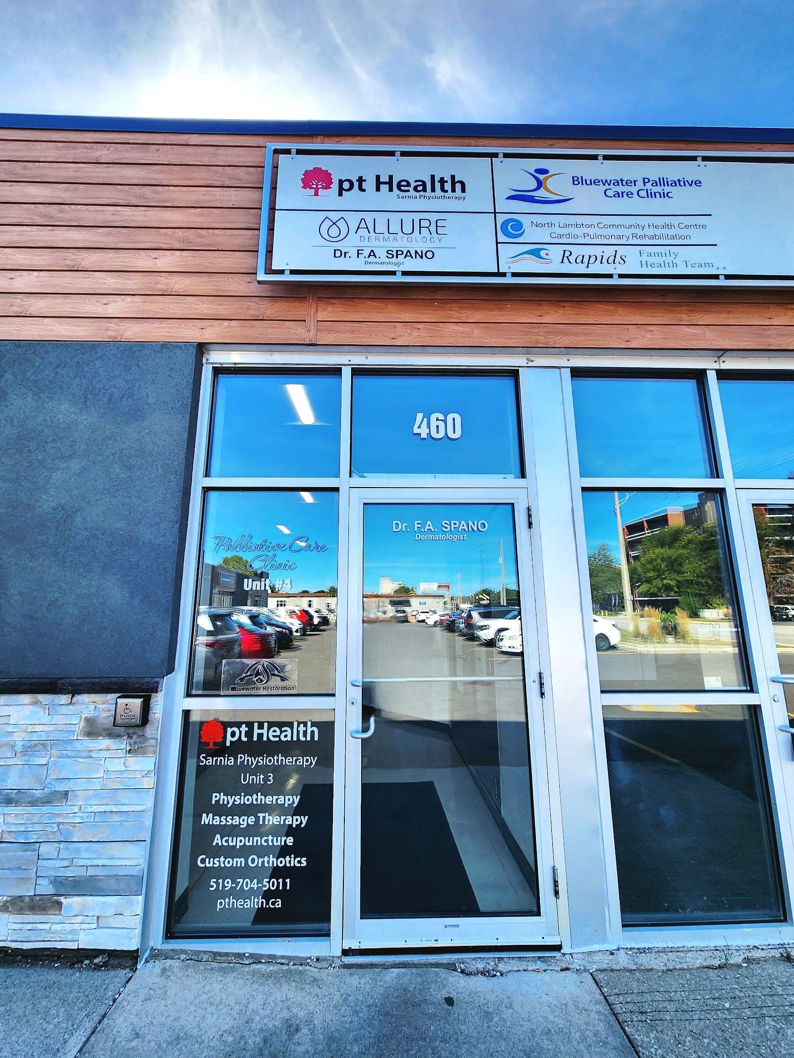 Sarnia Community Care Physiotherapy - pt Health (photo: Sarnia Community Care Physiotherapy - pt Health, via Google)