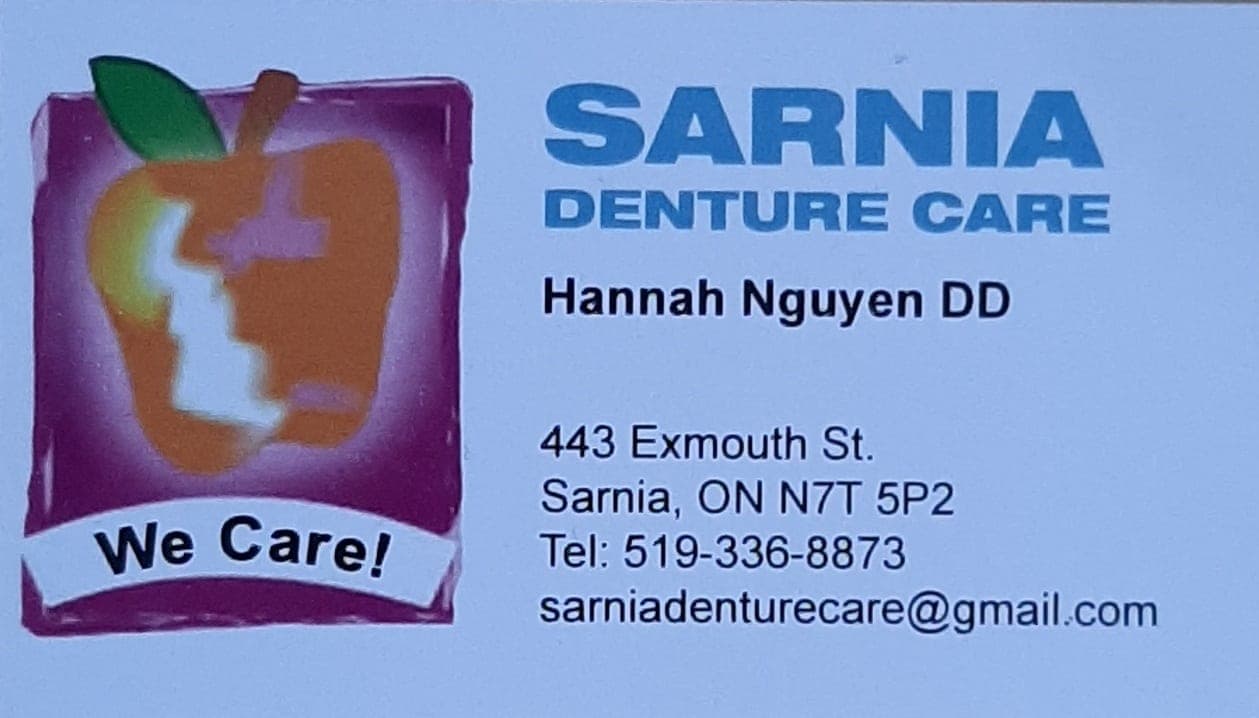 Sarnia Denture Care (photo: Larry Douglass, via Google)