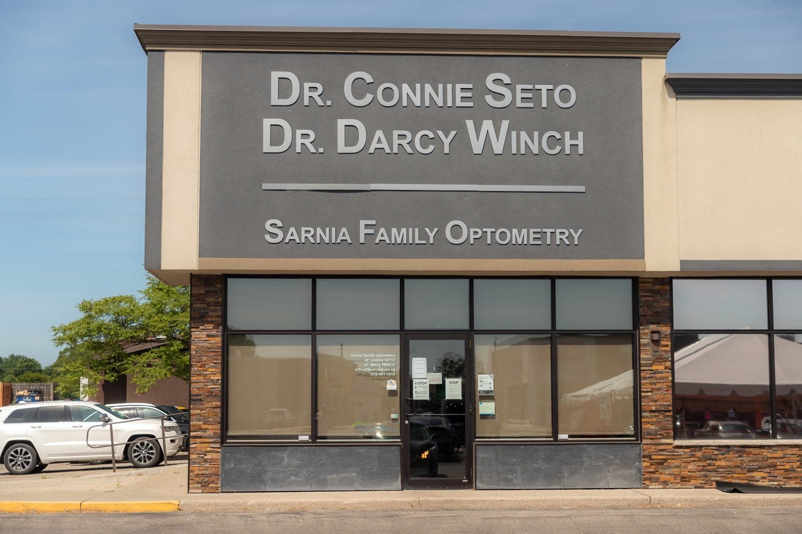 Sarnia Family Optometry (photo: Tim Felsky, via Google)