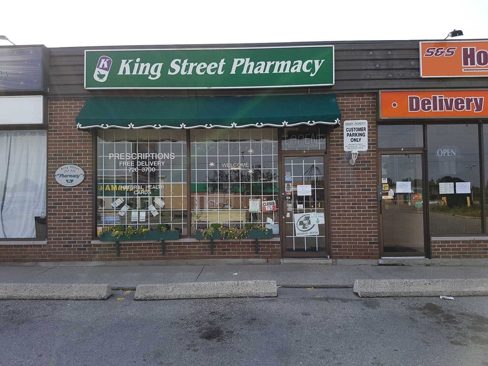 King Street Pharmacy (photo: Ryan Reeson, via Google)