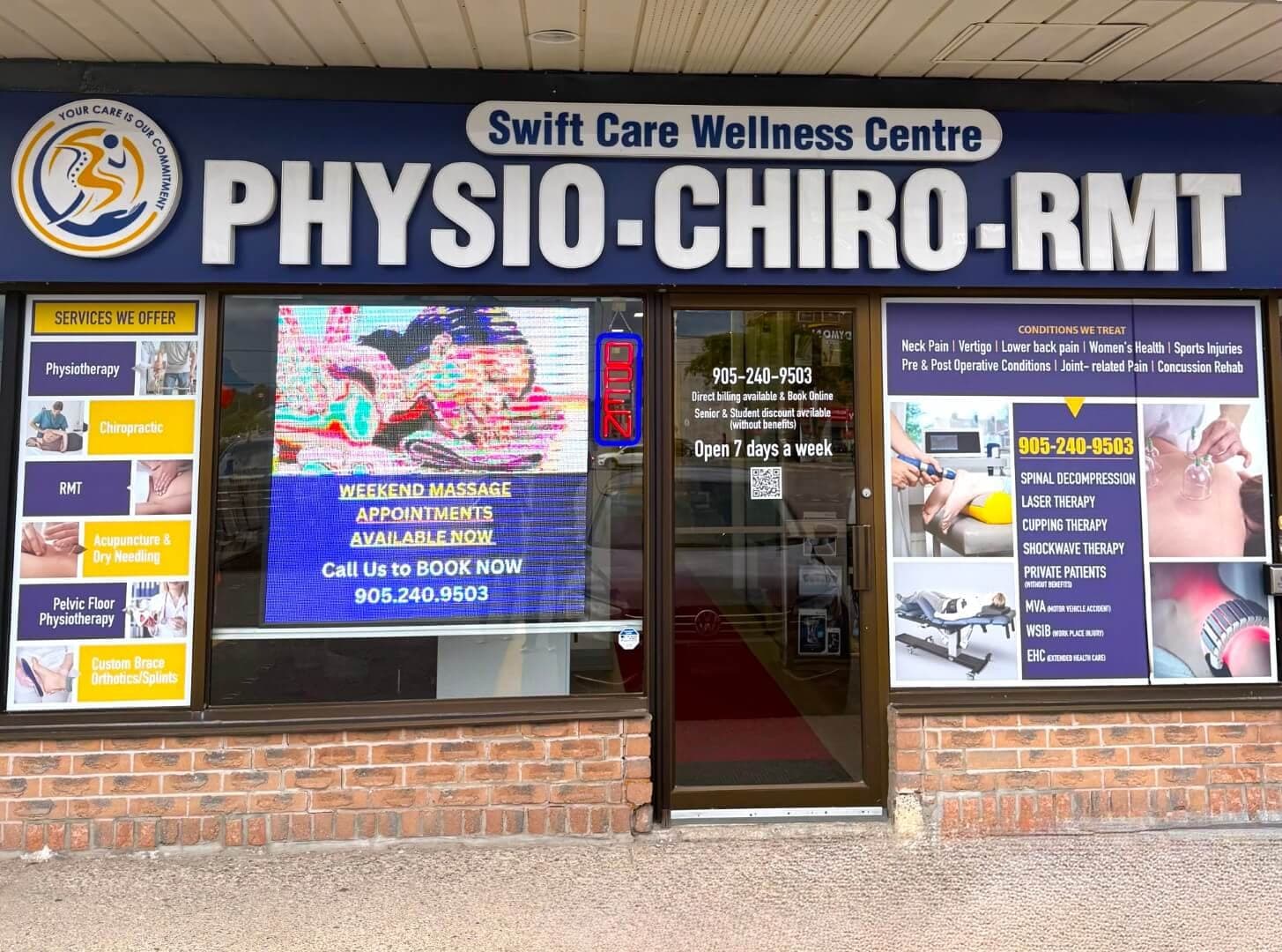 SeniorHome.ca - Swift Care Wellness Centre - Physiotherapy Oshawa