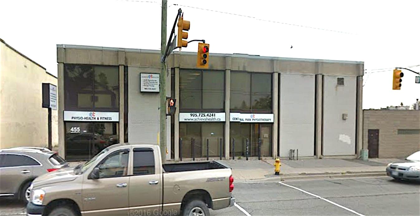 Central Park Physiotherapy (photo: Jim Pappas, via Google)