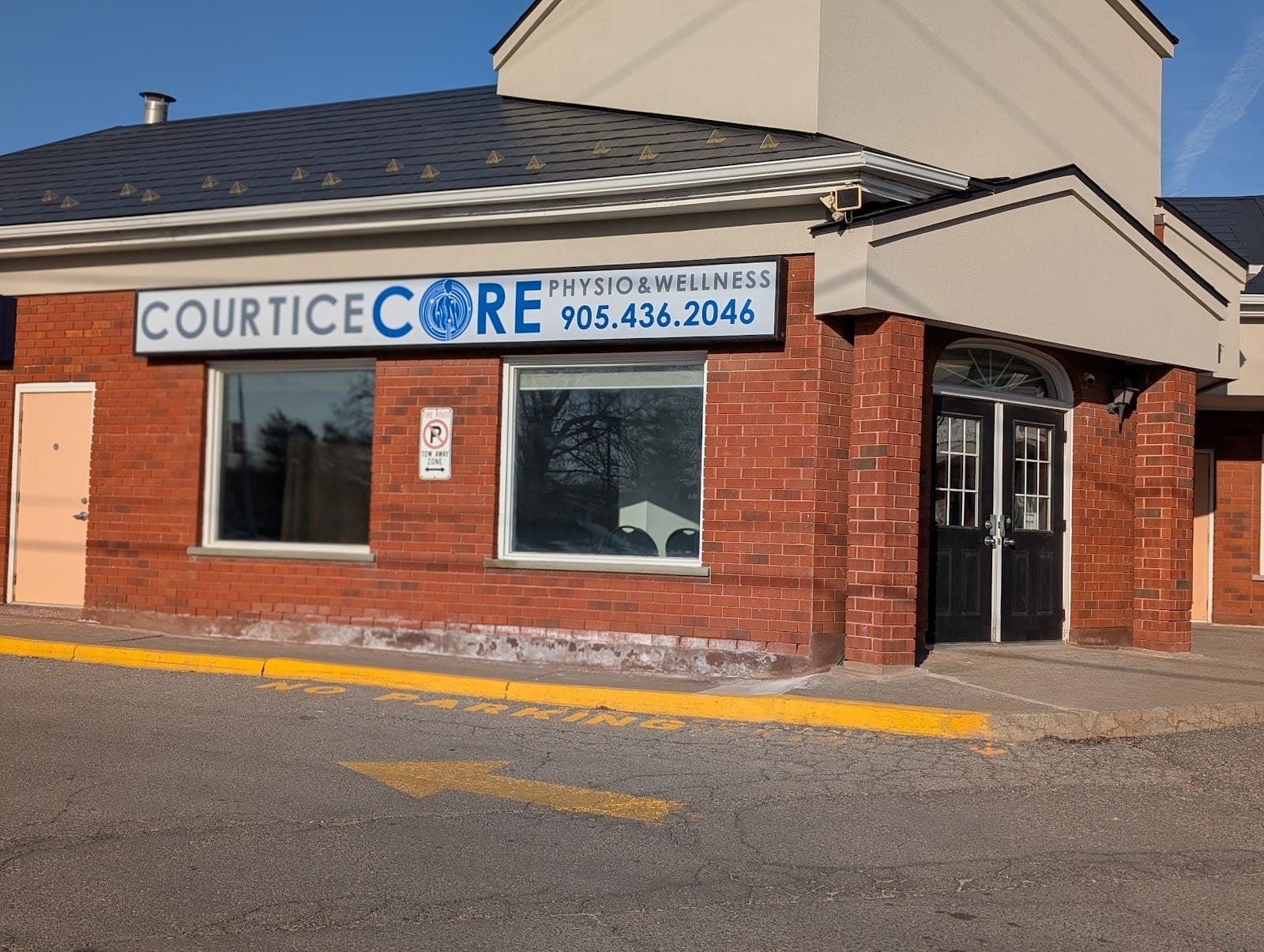 Courtice Core (photo: Christy H, via Google)