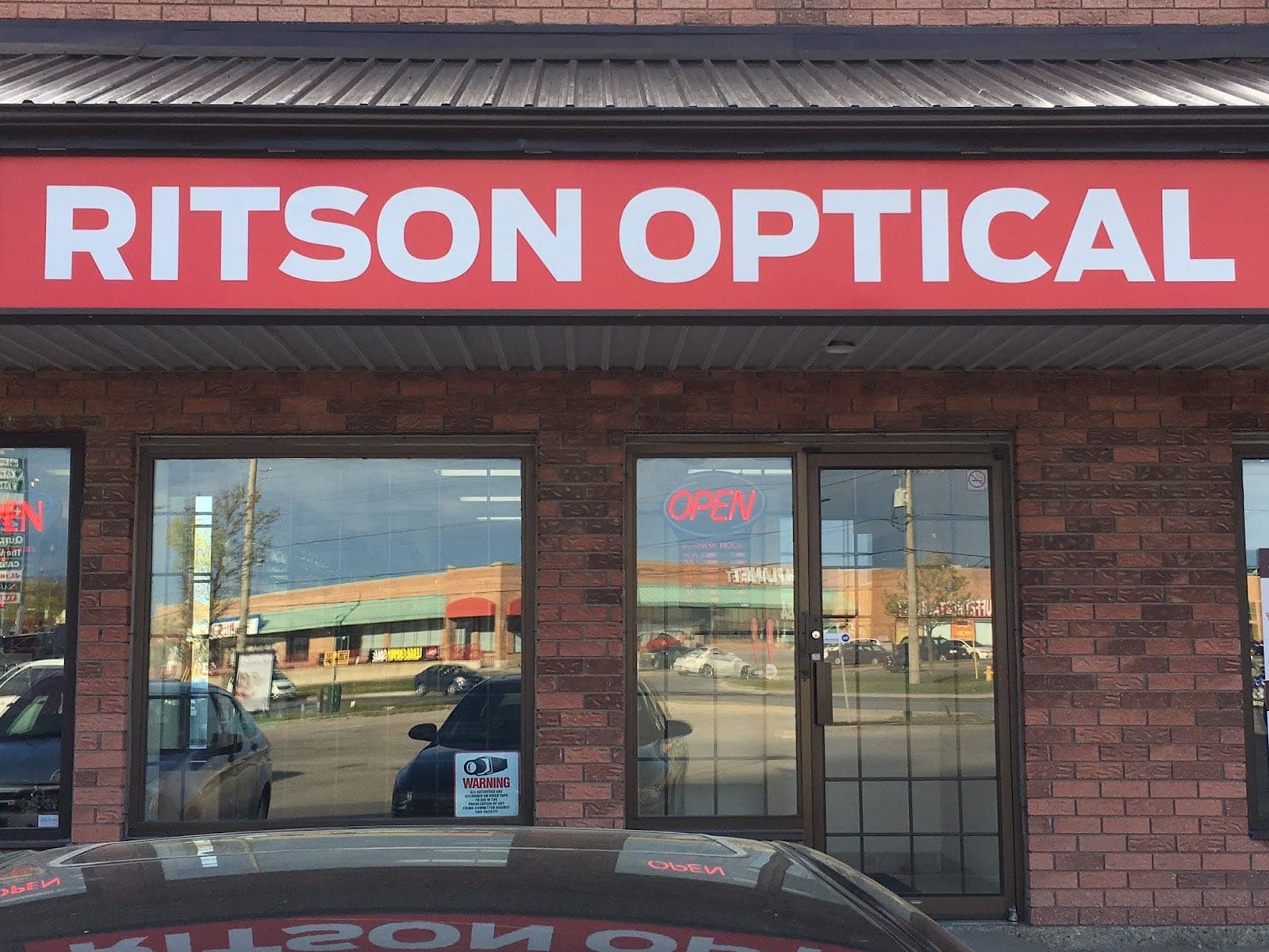 Ritson Optical (photo: Ritson Optical, via Google)