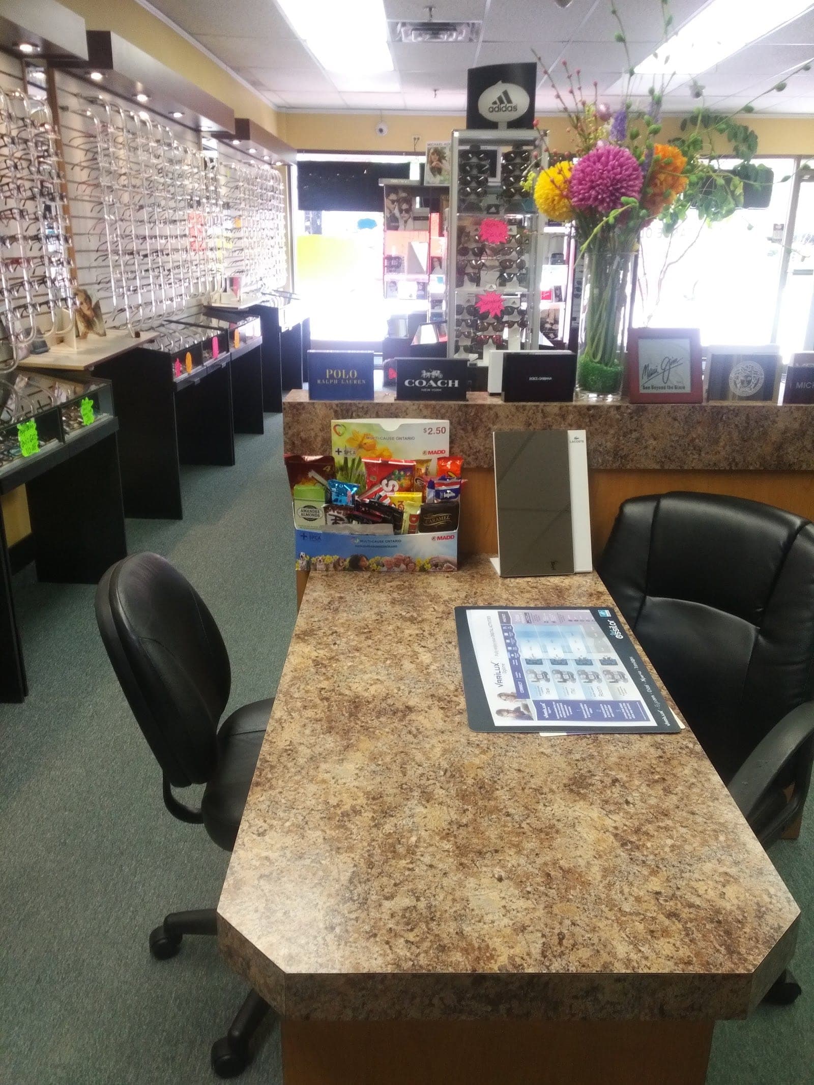 Dr. CONSTANCE ODIASE. OPTOMETRIST. OPTICAL GROUP. (photo: Jesse Jacobs, via Google)