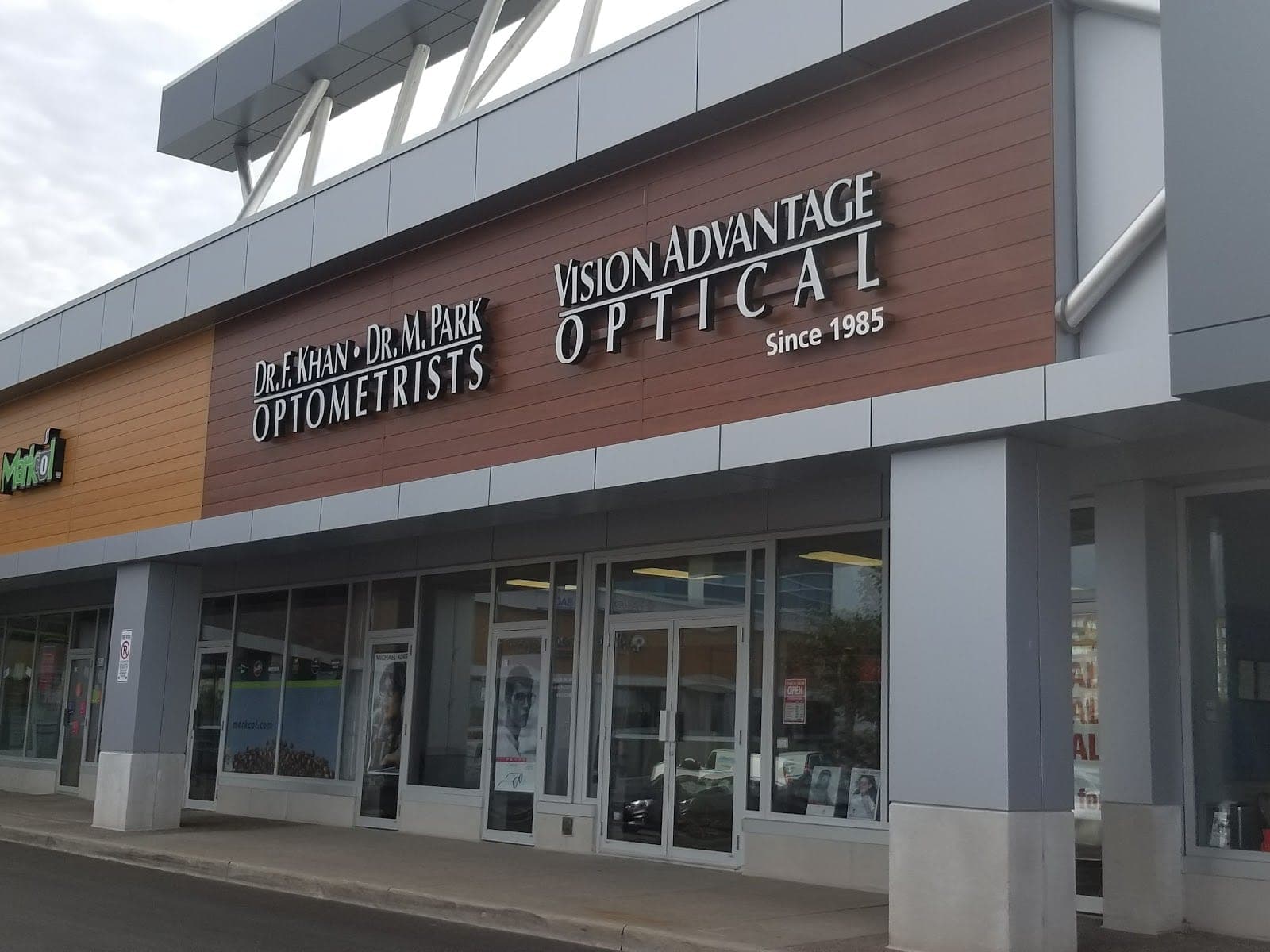 Dr. Khan And Dr. Park Optometrist Clinic. (photo: Shawn Bremner, via Google)