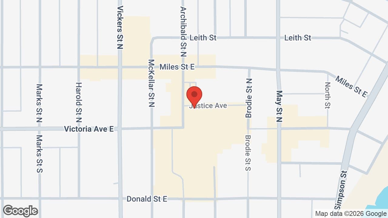 Map: Jennifer Bull Physiotherapy