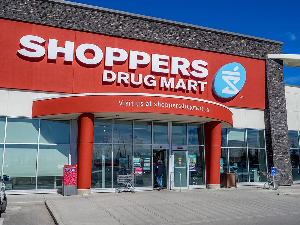 Shoppers Drug Mart (photo: Frank Messon, via Google)