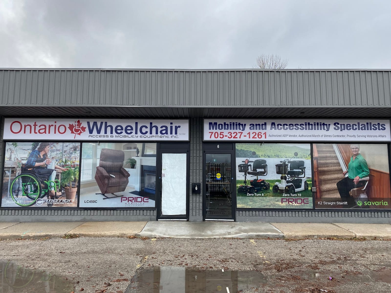 Ontario Wheelchair (photo: Darlene Duprey, via Google)
