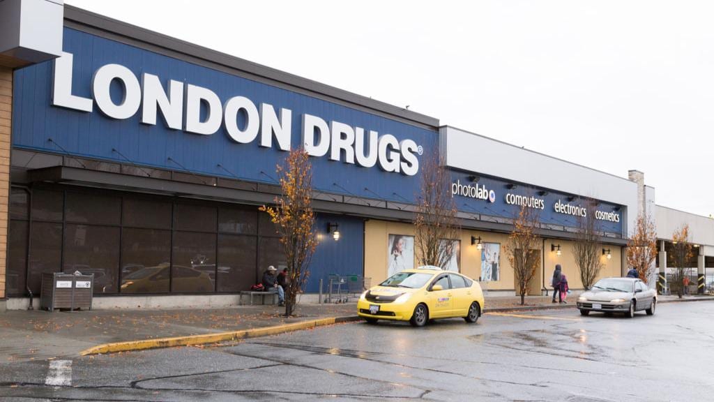 London Drugs (photo: London Drugs, via Google)