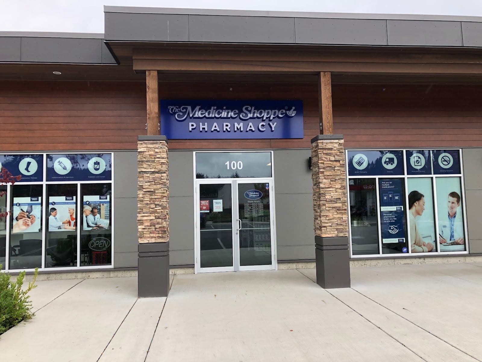 Medicine Shoppe Pharmacy and Virtual Doctor's Walk-in Clinic (photo: Medicine Shoppe Pharmacy and Virtual Doctor's Walk-in Clinic, via Google)