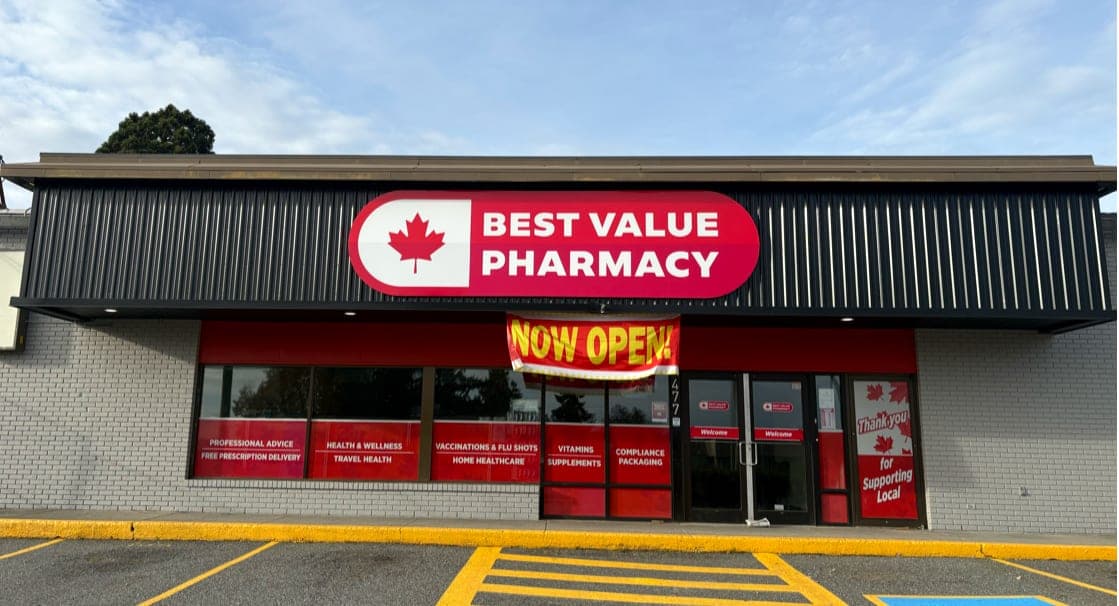 Best Value Pharmacy_Nanaimo (photo: Best Value Pharmacy_Nanaimo, via Google)