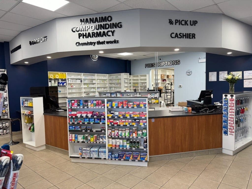 Nanaimo Compounding Pharmacy (photo: Nanaimo Compounding Pharmacy, via Google)