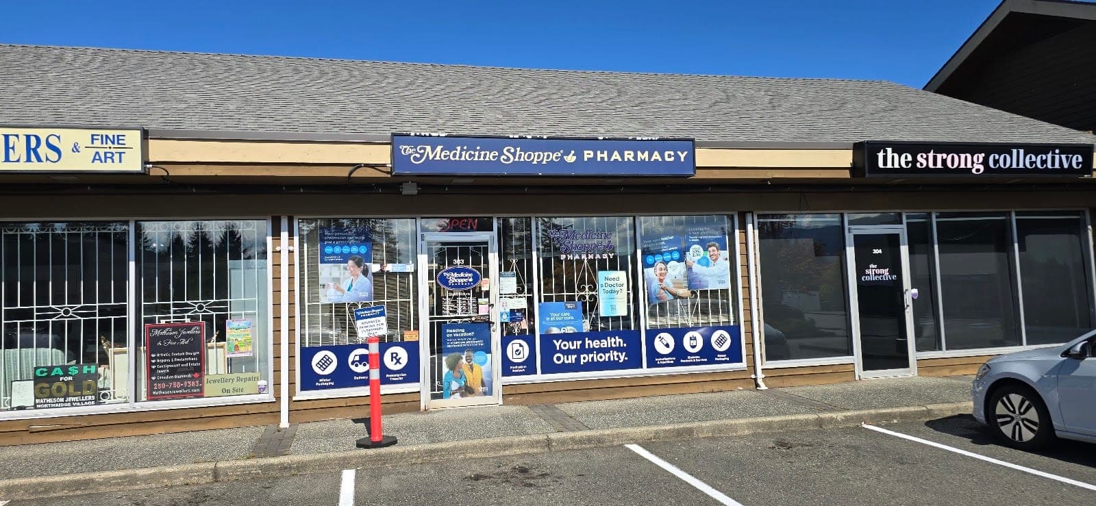 The Medicine Shoppe Pharmacy (photo: Herve Andrieu, via Google)