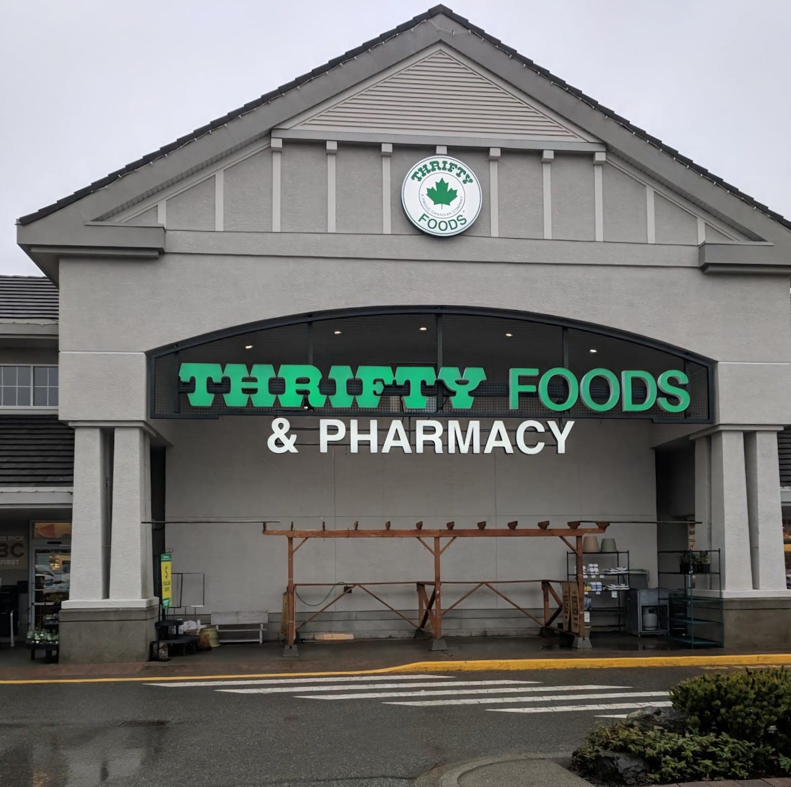 Thrifty Foods Pharmacy- Longwood Station (photo: Lazarus, via Google)