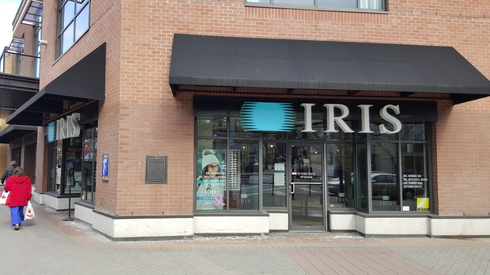 IRIS Optometrists and Opticians - Nanaimo (photo: Melissa Vasey, via Google)