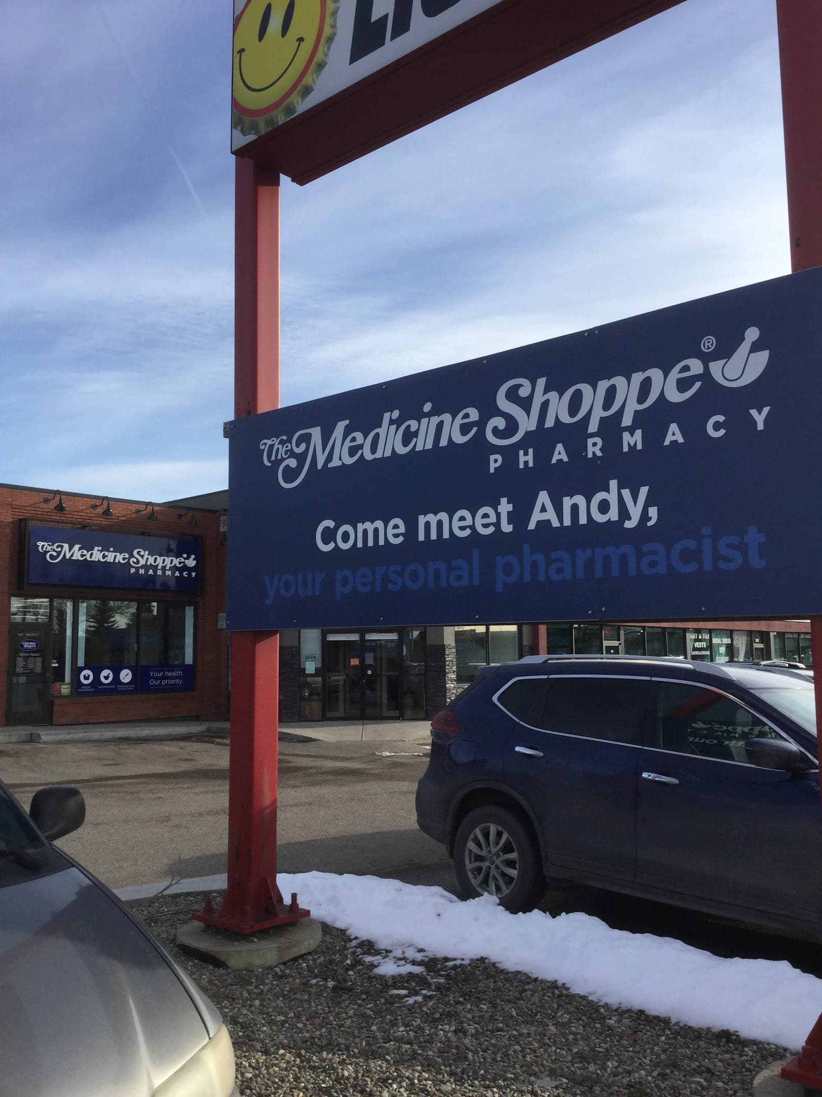 The Medicine Shoppe Pharmacy 13 Street North (photo: Emma Bauer, via Google)