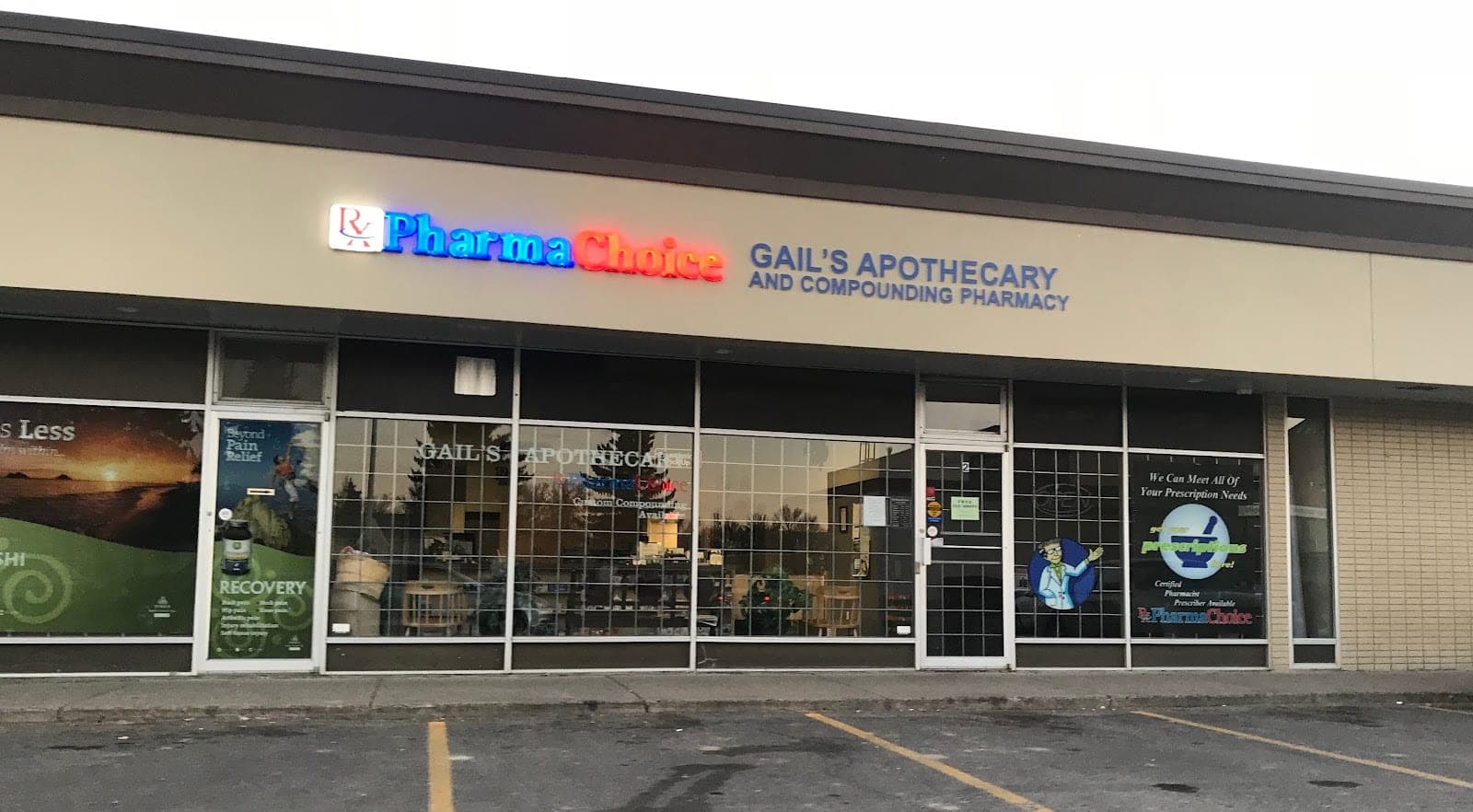Gail's Apothecary (photo: Randy Peters, via Google)